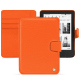 Housse cuir Kobo Clara 2E - Orange fluo ( Pantone #ff5406 ) 