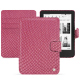 レザーケース Kobo Clara 2E - Serpent ciclamino ( Pantone #9E4C6E ) 
