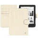 Capa em pele Kobo Clara 2E - Crocodile milk ( Pantone #d6d2c4 ) 