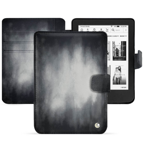 La housse Haute Couture pour liseuse Kobo Clara 2EGris Patine