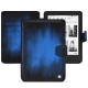 Kobo Clara 2E leather case - Bleu Patine