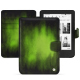 Housse cuir Kobo Clara 2E - Vert Patine