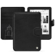 Housse cuir Kobo Clara 2E - Negre poudro ( Pantone #111212 )