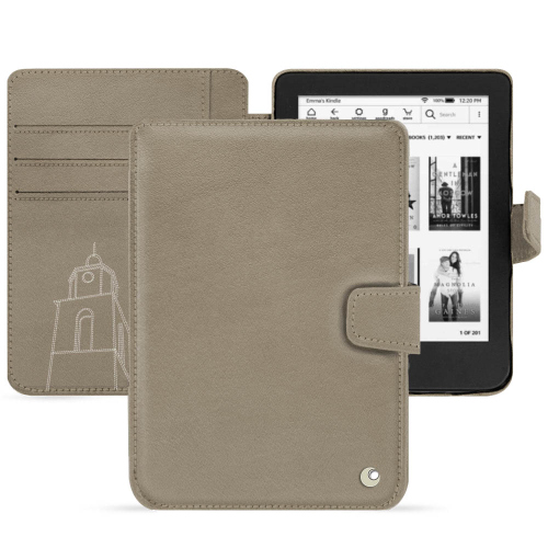 La cubierta de alta costura para el lector electrónico Kobo Clara 2EDarboun sabla ( Pantone #BCB1A1 )