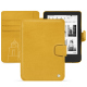 Funda de piel Kobo Clara 2E - Jaune soulèu ( Pantone #F3B934 )
