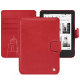 レザーケース Kobo Clara 2E - Rouge troupelenc ( Pantone #AB191A )