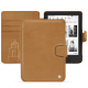 Housse cuir Kobo Clara 2E - Castan esparciate ( Pantone #824F2A )