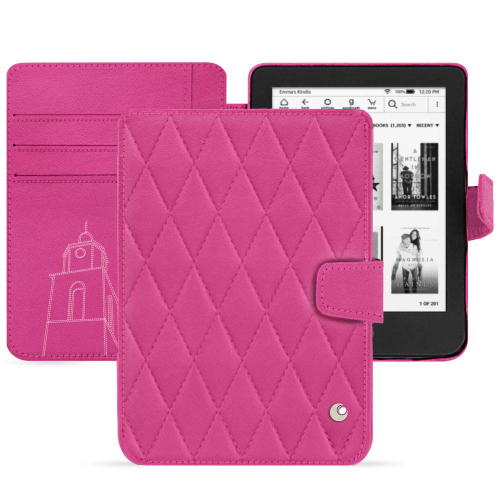 La copertina Haute Couture per l'e-reader Kobo Clara 2ERose BB - Couture ( Pantone #DB599F )