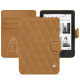 Kobo Clara 2E leather case - Castan esparciate - Couture ( Pantone #824F2A )
