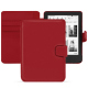 レザーケース Kobo Clara 2E - Rouge PU ( Pantone #d50032 )