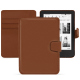 レザーケース Kobo Clara 2E - Marron PU ( Pantone #8B4720 )