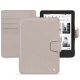 Housse cuir Kobo Clara 2E - Taupe innocent ( Pantone #d6d2c4 ) 