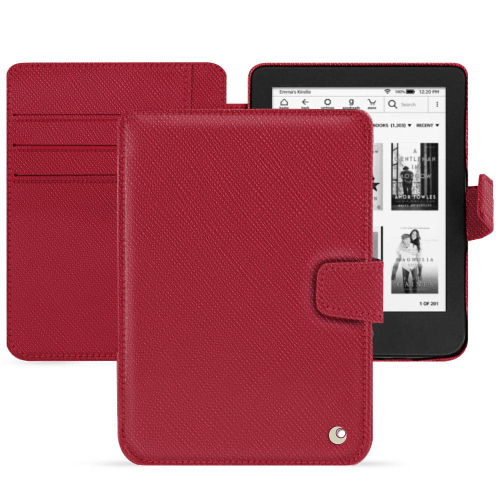 The Haute Couture cover for the Kobo Clara 2E e-readerRouge passion ( Pantone #a6192e ) 