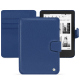 Kobo Clara 2E leather case - Bleu frisson ( Pantone #29588c ) 