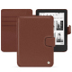 Kobo Clara 2E leather case - Marron délicat ( Pantone #95614d) 