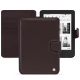 Kobo Clara 2E leather case - Marron envoûtant ( Pantone #4e3629 ) 