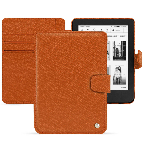 Kobo Clara 2E eReader의 오뜨 꾸뛰르 커버Orange vibrant ( Pantone #e36b39 ) 