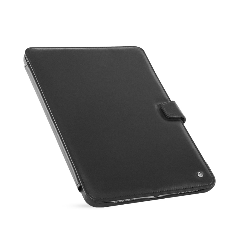 Housse noire Nouvel Apple iPad 10,9 pouces 2022 4G/5G rotative 360 degres -  Etui noir coque protection iPad 10eme generation - Accessoires pochette -  Xeptio