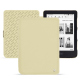 Capa em pele Kobo Clara 2E - Beige ( Nappa - Pantone #ceb888 ) 