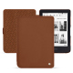 Kobo Clara 2E leather case - Marron ( Nappa - Pantone #8B4720 ) 