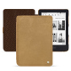 Funda de piel Kobo Clara 2E - Sable vintage ( Pantone #9b7340 ) 