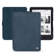 Lederschutzhülle Kobo Clara 2E - Jean vintage ( Pantone #2f414f  ) 