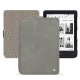 Housse cuir Kobo Clara 2E - Acier vintage ( Pantone #d85827b ) 