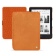 Kobo Clara 2E leather case - Mandarine vintage ( Pantone #d47231 ) 