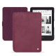 Custodia in pelle Kobo Clara 2E - Prune vintage ( Pantone #612434 ) 