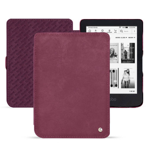 Entdecken Sie diese schicke und individuell gestaltbare Hülle für Kobo Clara 2E.Prune vintage ( Pantone #612434 ) 