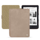 Housse cuir Kobo Clara 2E - Taupe vintage ( Pantone #bda790 ) 