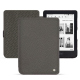 Funda de piel Kobo Clara 2E - Anthracite ( Pantone #41403c ) 
