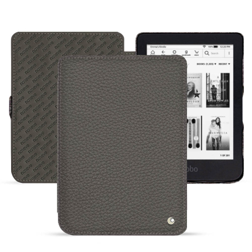 Entdecken Sie diese schicke und individuell gestaltbare Hülle für Kobo Clara 2E.Anthracite ( Pantone #41403c ) 
