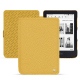 Lederschutzhülle Kobo Clara 2E - Mimosa ( Pantone #b39437 ) 