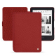 Custodia in pelle Kobo Clara 2E - Tomate ( Pantone #a61715 ) 