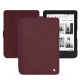 Funda de piel Kobo Clara 2E - Lie de vin ( Pantone #412234 ) 