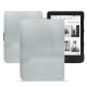 Kobo Clara 2E leather case - Platinium ( Pantone 877C ) 