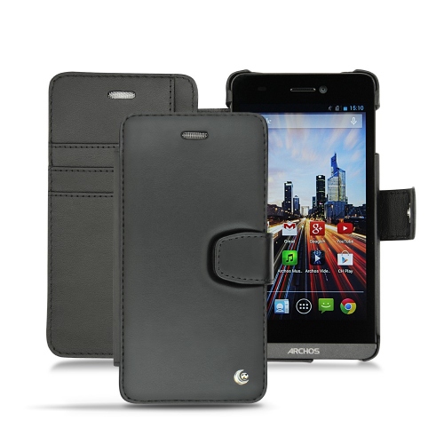 Custodia in pelle Archos 50 Helium 4G