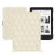Housse cuir Kobo Clara 2E - Blanc - Couture ( Nappa - White ) 