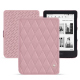 Kobo Clara 2E leather case - Rose - Couture ( Nappa - Pantone #efbae1 ) 