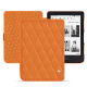 Capa em pele Kobo Clara 2E - Orange - Couture ( Nappa - Pantone #ff9351 ) 