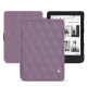 Capa em pele Kobo Clara 2E - Lilas - Couture ( Nappa - Pantone #b9a3e3 ) 