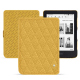 Housse cuir Kobo Clara 2E - Mimosa - Couture ( Pantone #b39437 ) 