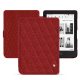 Kobo Clara 2E leather case - Tomate - Couture ( Pantone #a61715 )
