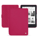 Funda de piel Kobo Clara 2E - Rose fluo ( Pantone #ff16b4 ) 