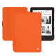 Lederschutzhülle Kobo Clara 2E - Orange fluo ( Pantone #ff5406 ) 