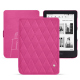 Capa em pele Kobo Clara 2E - Rose BB - Couture ( Pantone #DB599F )
