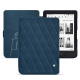 Kobo Clara 2E leather case - Blu mediterran - Couture ( Pantone #0E3043 )