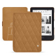 Capa em pele Kobo Clara 2E - Castan esparciate - Couture ( Pantone #824F2A )