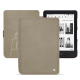 Housse cuir Kobo Clara 2E - Darboun sabla ( Pantone #BCB1A1 )